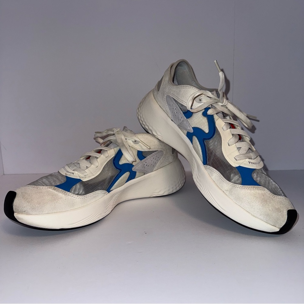 Air Jordan Delta 3 Low NC to Chi White Blue Red Men’s Basketball Sneakers 10.5